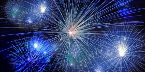 fireworks-Community Retreats