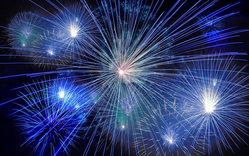 fireworks-Community Retreats