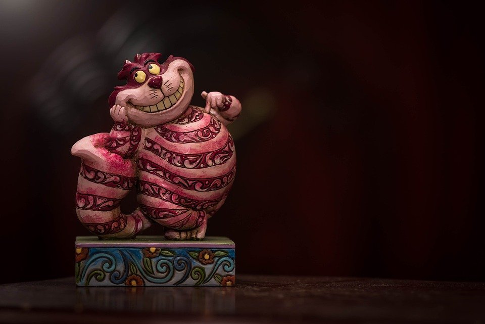 cheshire-cat-Illusion & Finding your Way Through - Community Retreats