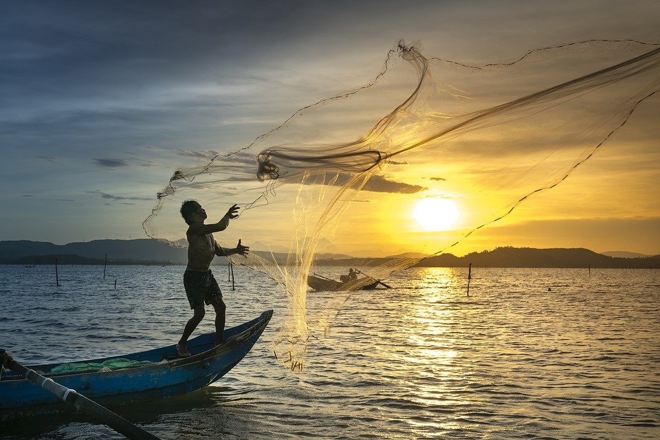 Fishing-Insights of Mary Magdalene Pt1